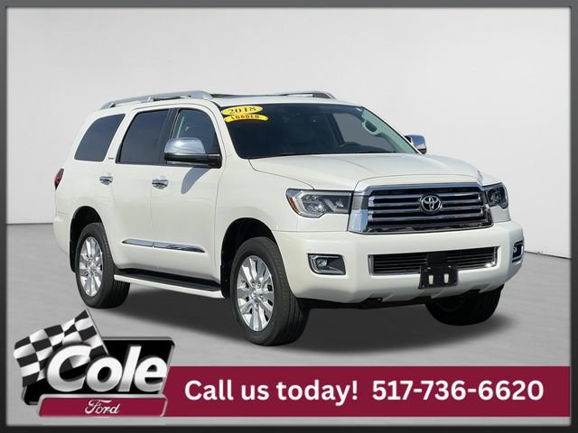 Used 2018 Toyota Sequoia Platinum