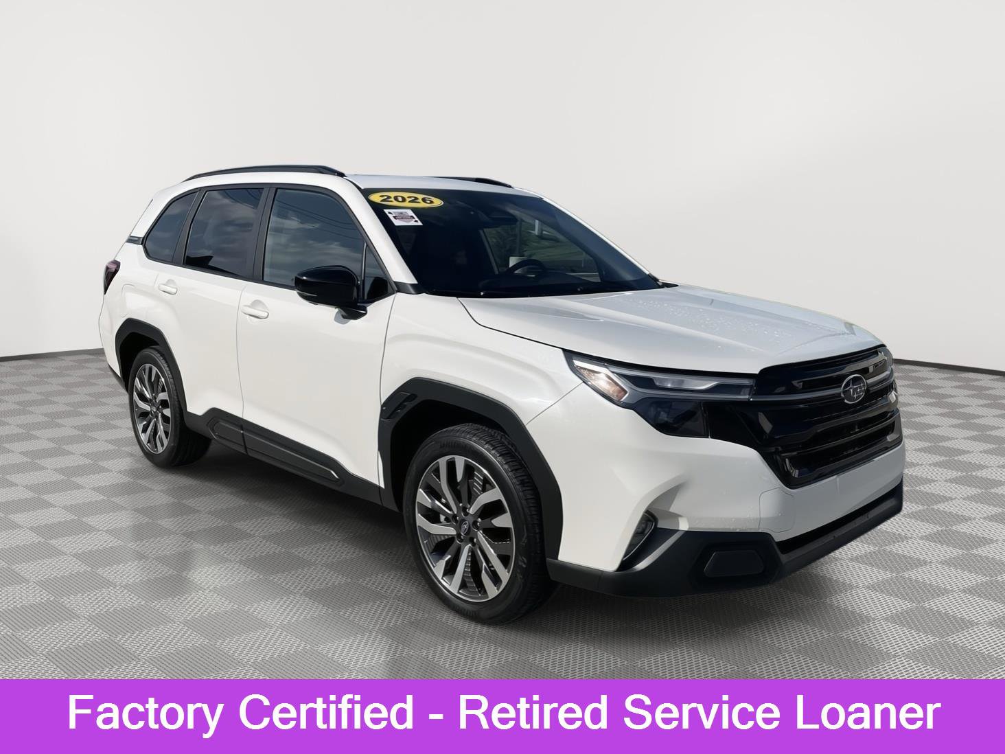 Certified 2026 Subaru Forester Touring
