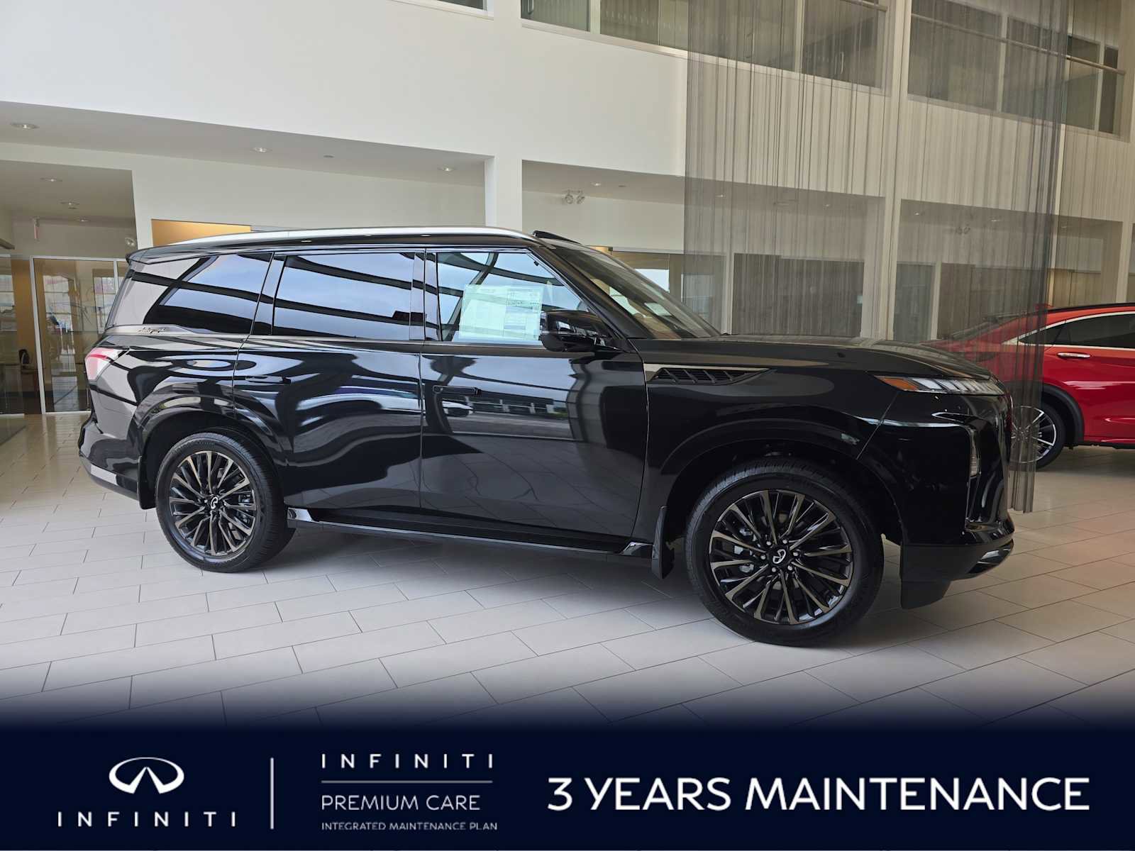 New 2026 INFINITI QX80 Autograph w/ Premium Cargo Package image 1