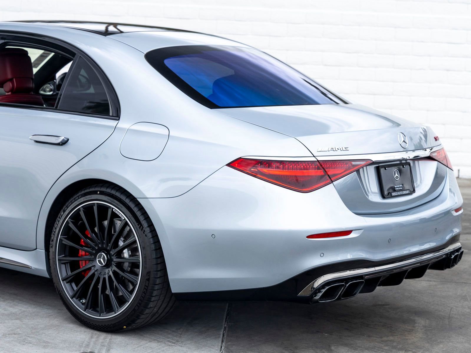 Used 2026 Mercedes-Benz S 63 AMG S image 8