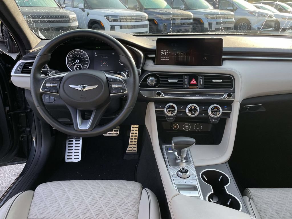 Used 2023 Genesis G70 3.3T w/ Sport Prestige Package AWD/4WD image 4