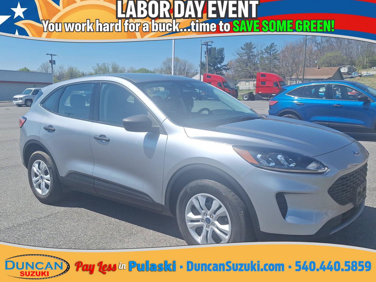Used 2022 Ford Escape S
