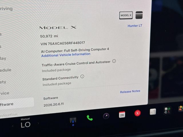 Used 2024 Tesla Model X AWD/4WD image 16