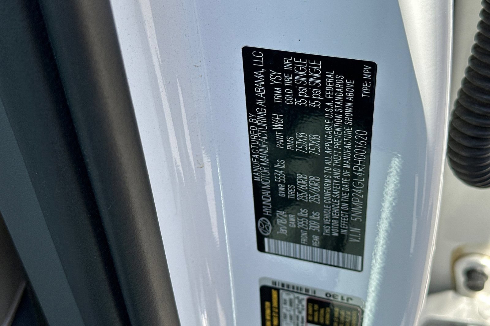 Used 2024 Hyundai Santa Fe SEL FWD image 31