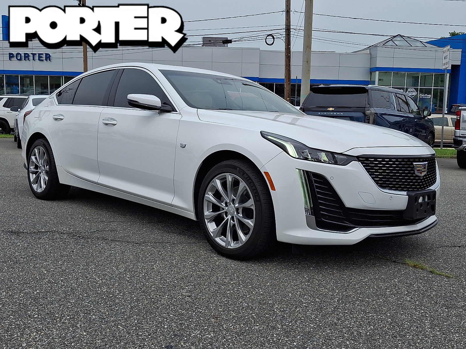 Used 2023 Cadillac CT5 Luxury