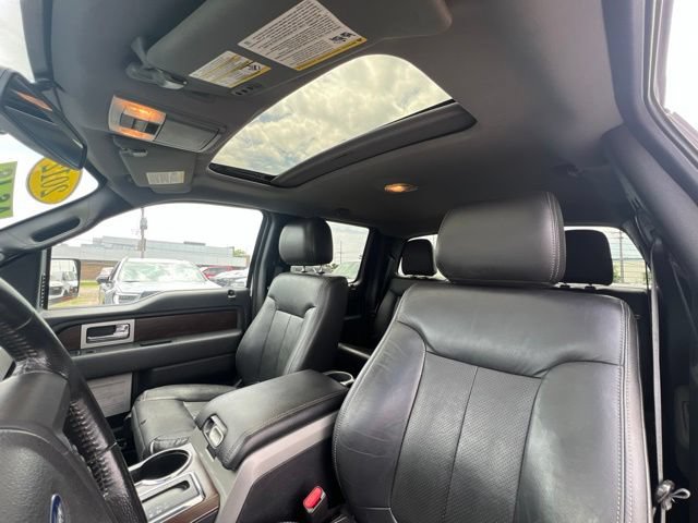 Used 2012 Ford F150 Lariat w/ Lariat Chrome Pkg AWD/4WD image 19