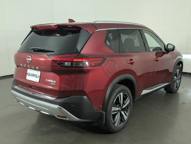Used 2022 Nissan Rogue Platinum AWD/4WD image 7
