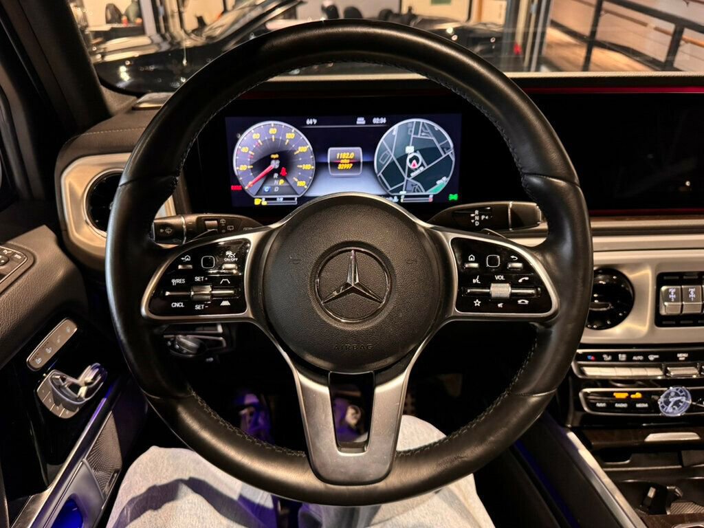 Used 2021 Mercedes-Benz G 550 G550/SeatComfortPkg/HtdSteerWh image 12