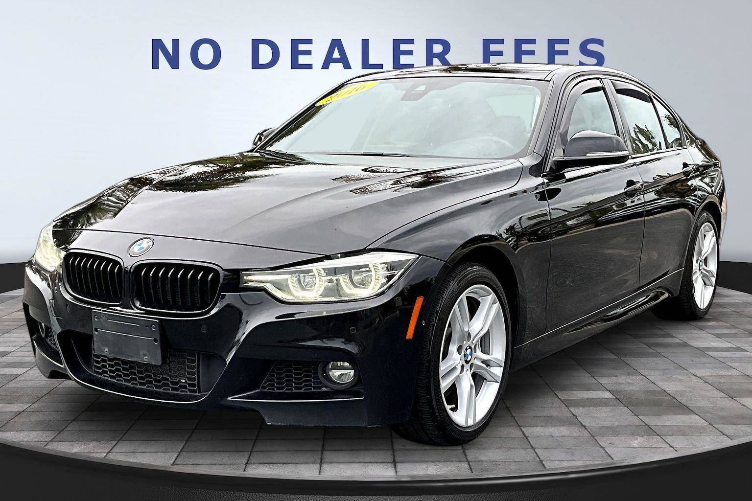 Used 2016 BMW 340i xDrive Sedan AWD/4WD image 1
