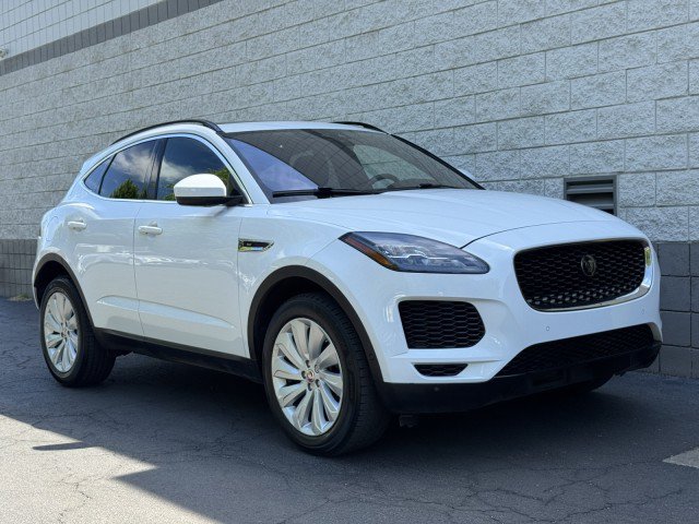 Used 2018 Jaguar E-PACE SE AWD/4WD image 4
