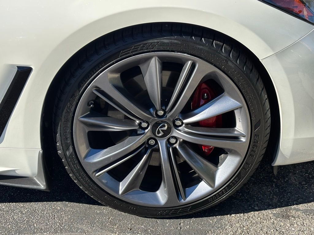 Used 2022 INFINITI Q60 Red Sport 400 w/ Cargo Package image 29