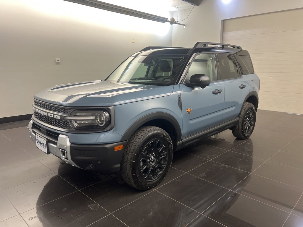 New 2025 Ford Bronco Sport Badlands w/ Badlands Tech Package image 3