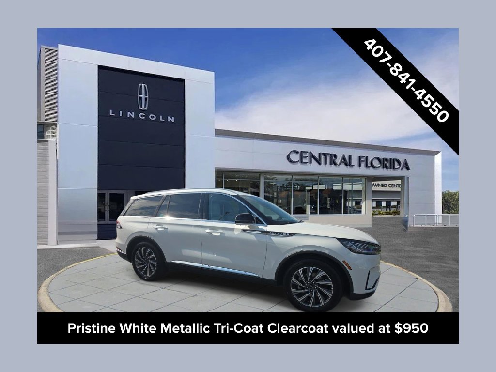 New 2027 Lincoln Aviator 2WD image 1