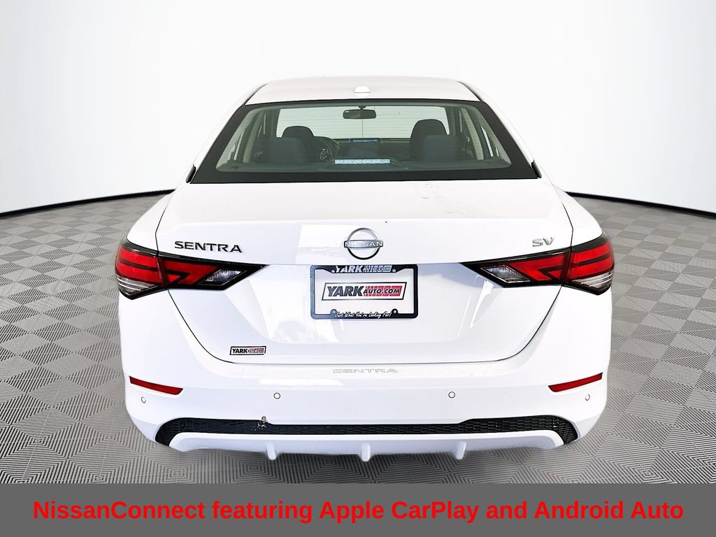 Certified 2024 Nissan Sentra SV FWD image 10