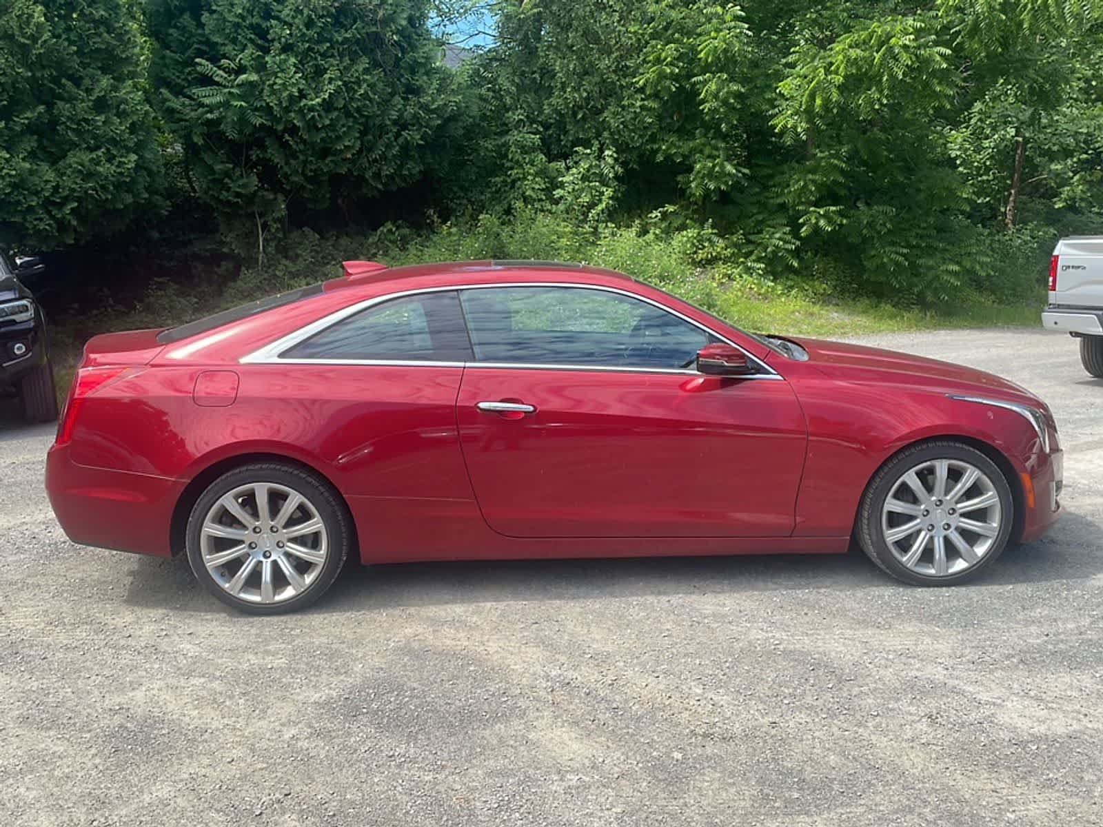 Used 2016 Cadillac ATS Luxury AWD/4WD image 9
