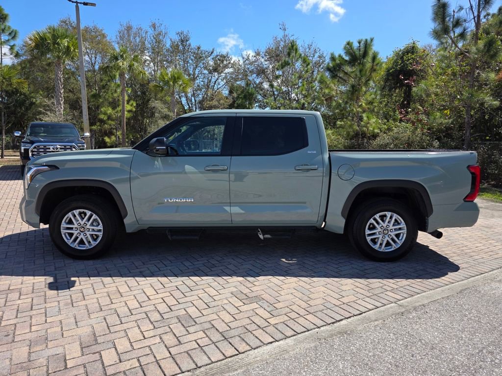 Certified 2025 Toyota Tundra SR5 w/ SR5 Premium Package image 8