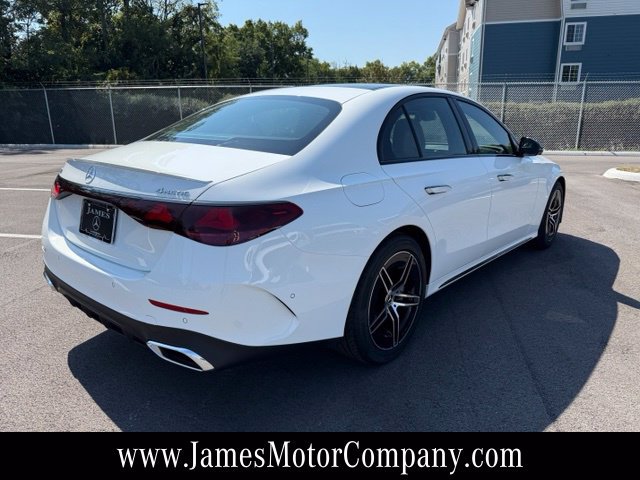 New 2027 Mercedes-Benz E 350 4MATIC Sedan image 8