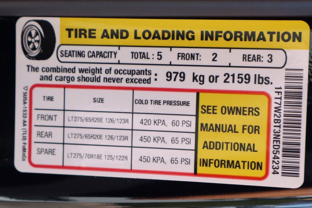 Used 2022 Ford F250 Limited image 62