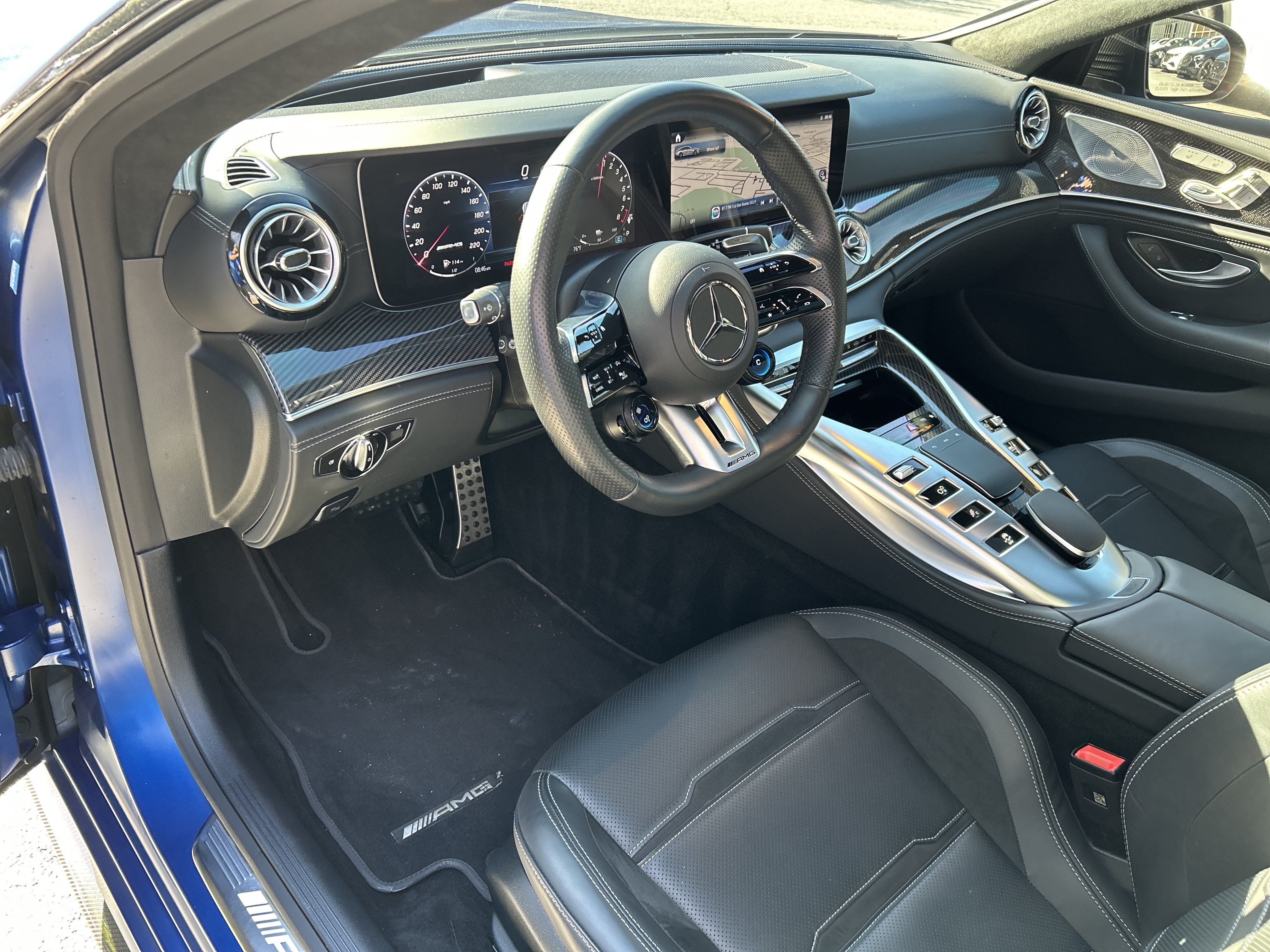 Certified 2024 Mercedes-Benz AMG GT 63 S image 19