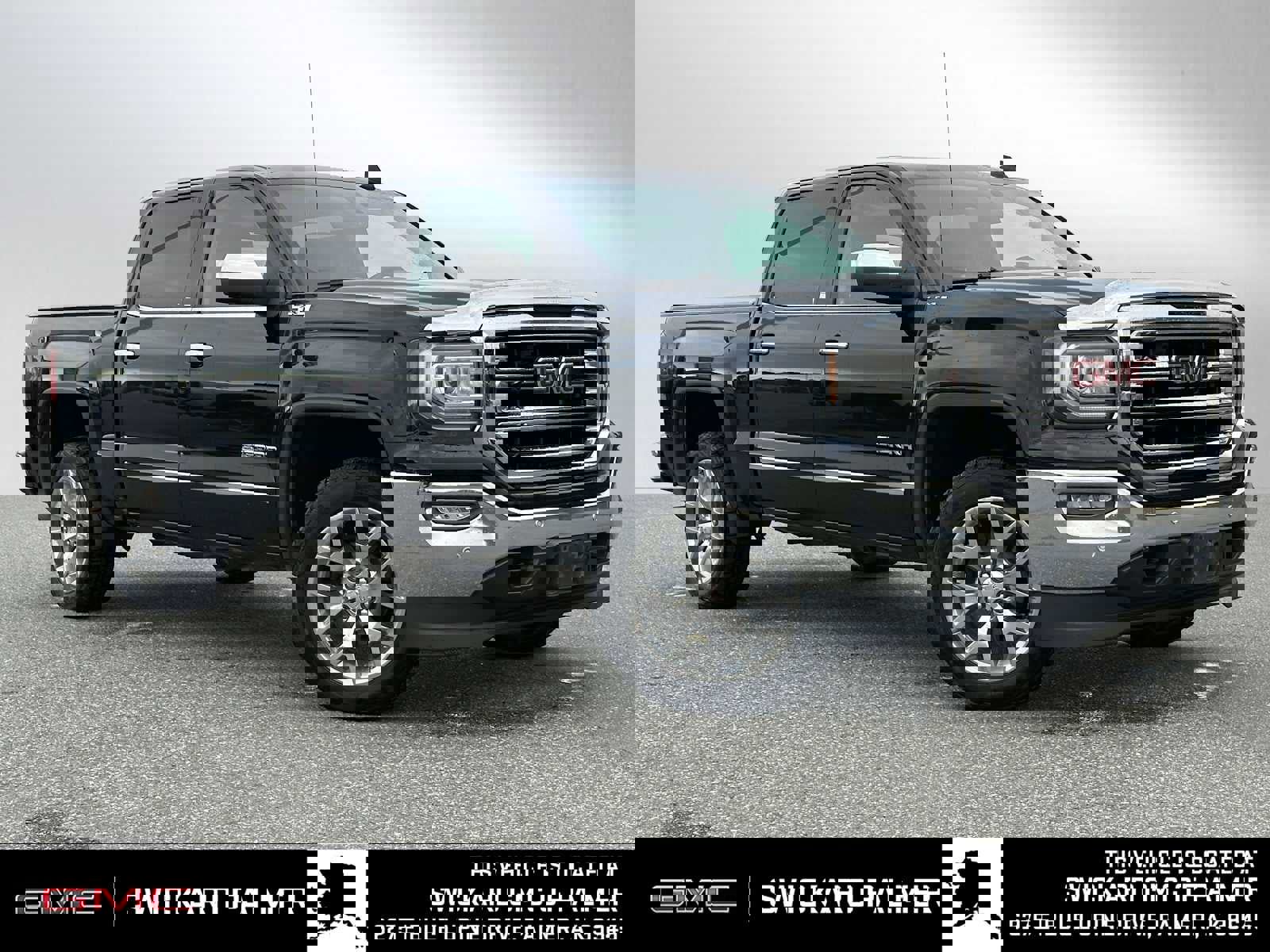 Used 2018 GMC Sierra 1500 SLT w/ SLT Premium Package