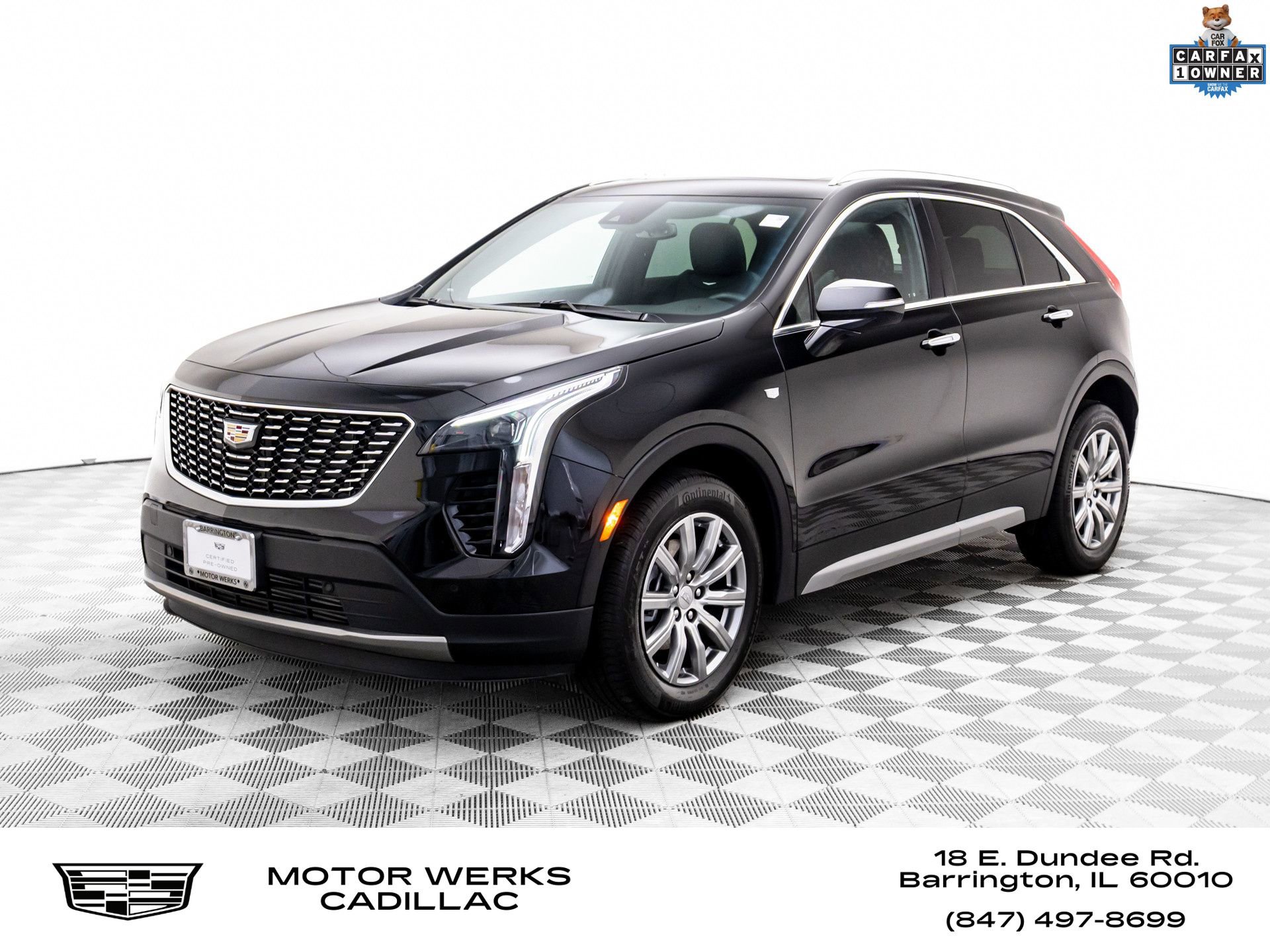 Certified 2023 Cadillac XT4 Premium Luxury w/ Cold Weather Package image 1