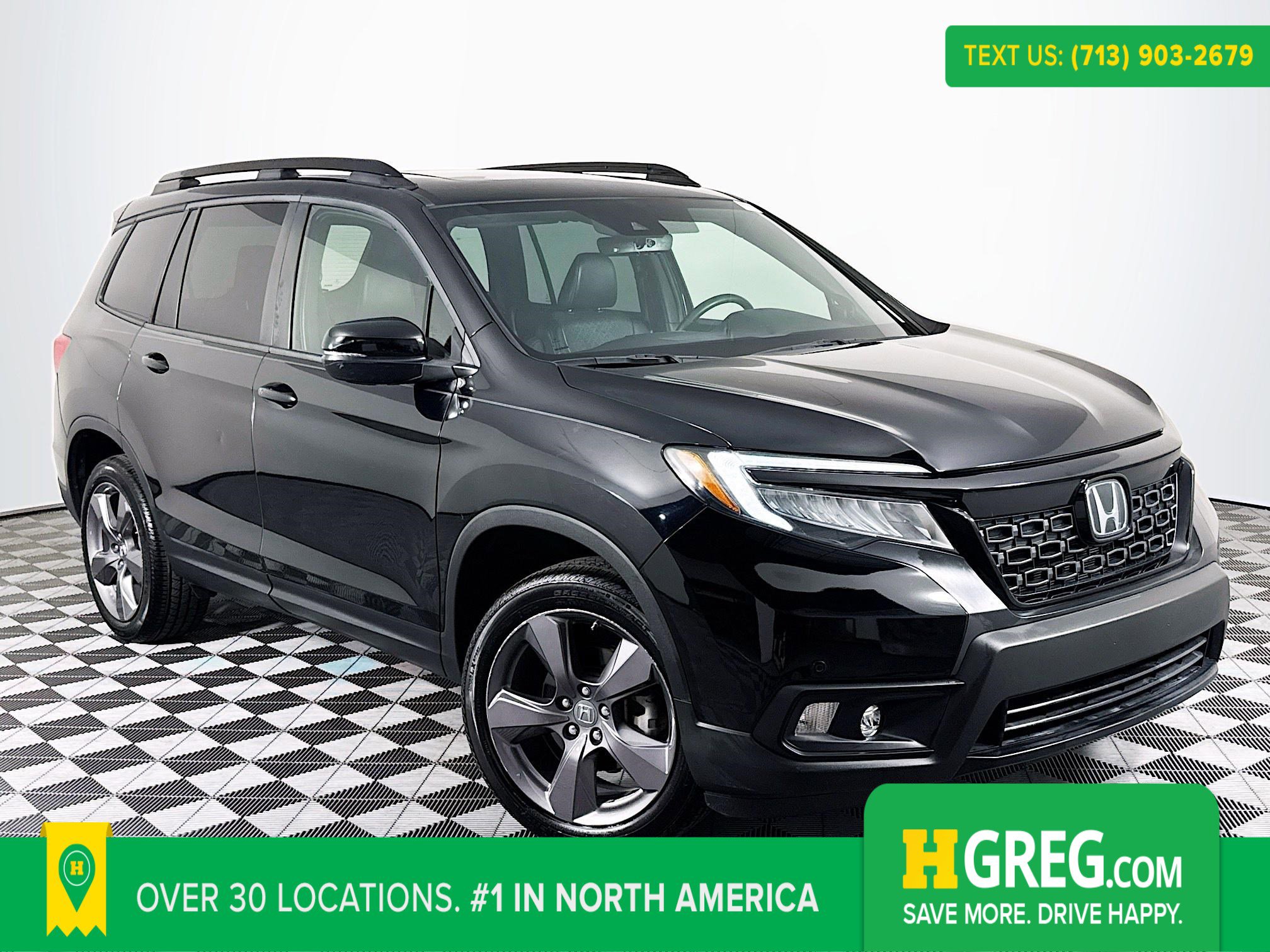 Used 2021 Honda Passport Touring