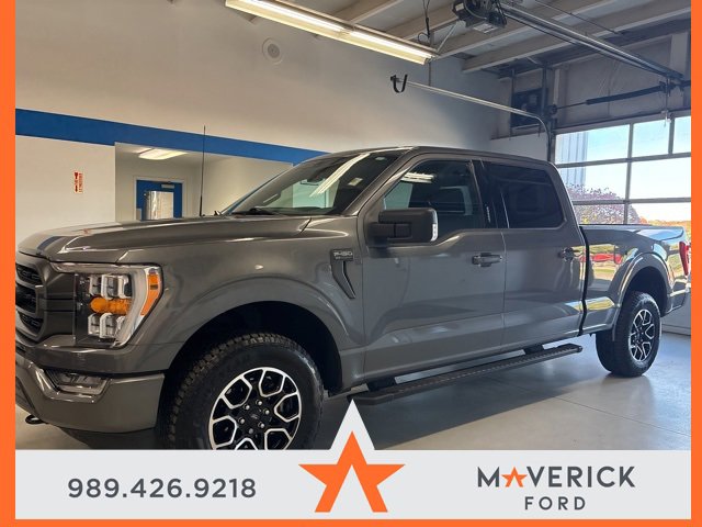 Used 2023 Ford F150 XLT w/ Equipment Group 302A High