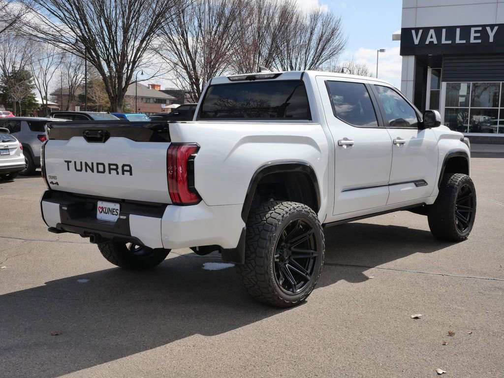 Used 2025 Toyota Tundra Platinum image 13