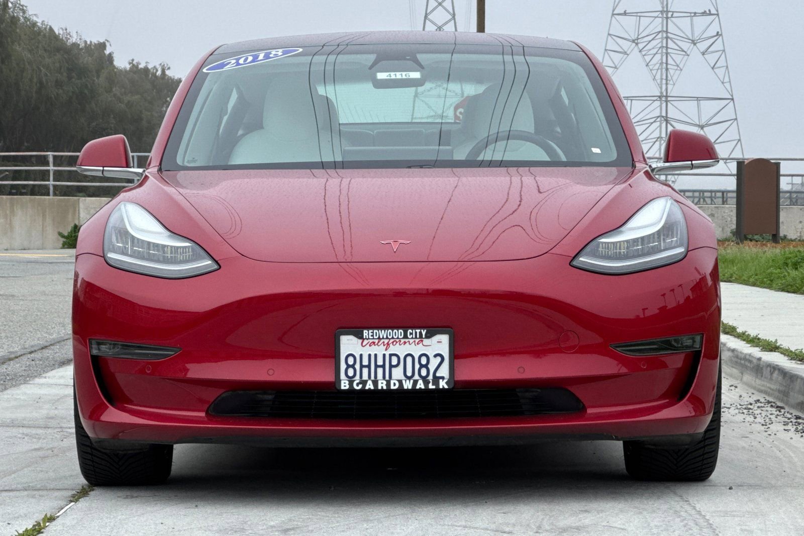 Used 2018 Tesla Model 3 Long Range image 9