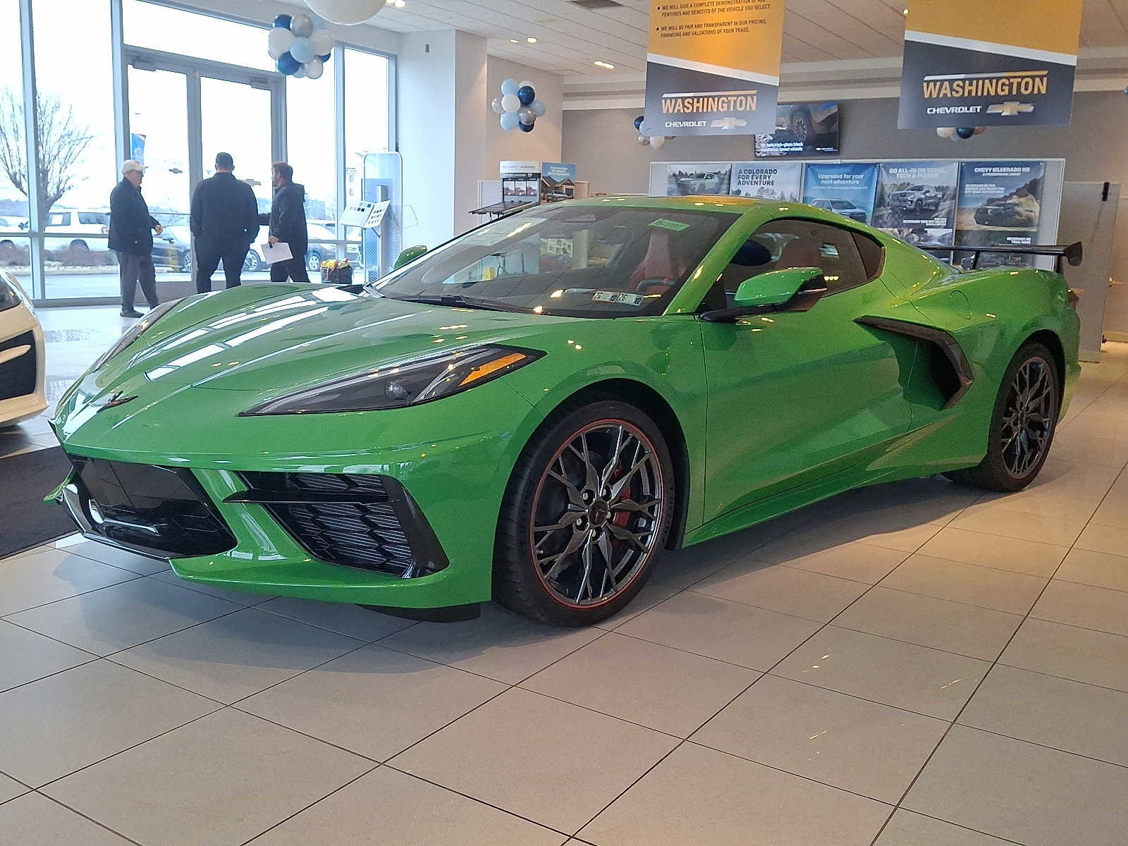 New 2026 Chevrolet Corvette Stingray Coupe w/ 1LT image 3