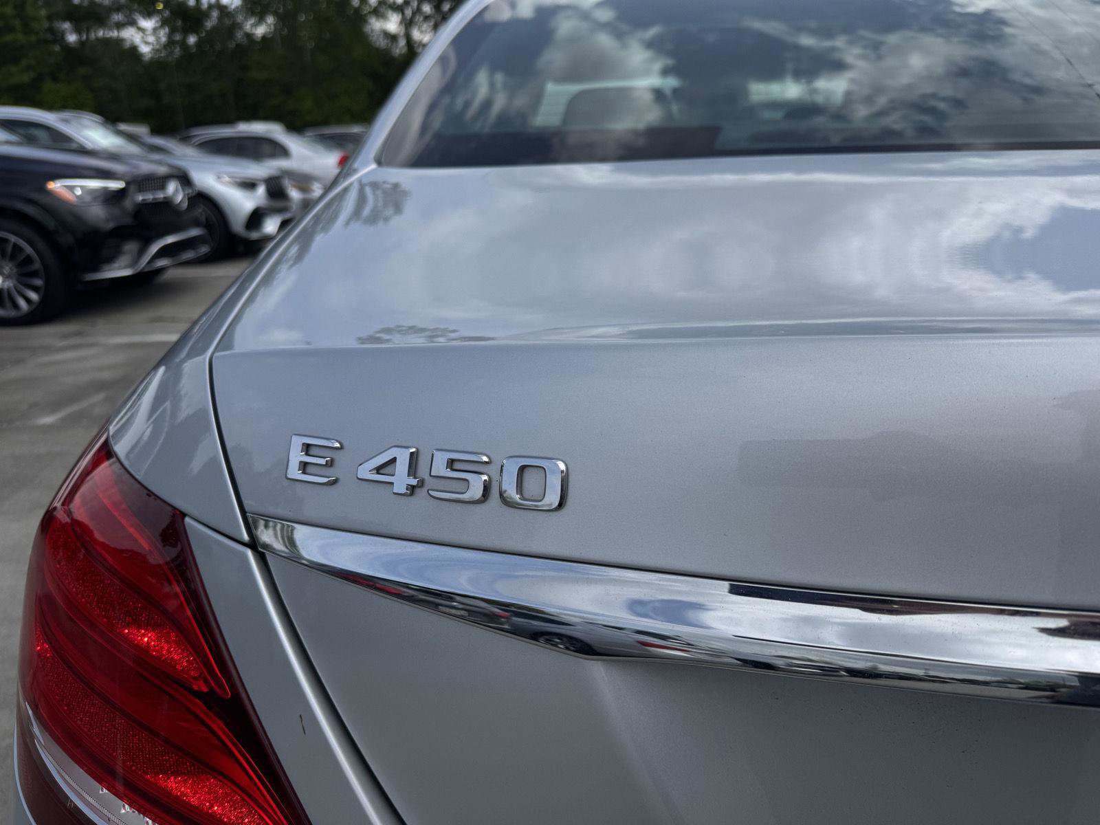 Certified 2020 Mercedes-Benz E 450 4MATIC Sedan image 22