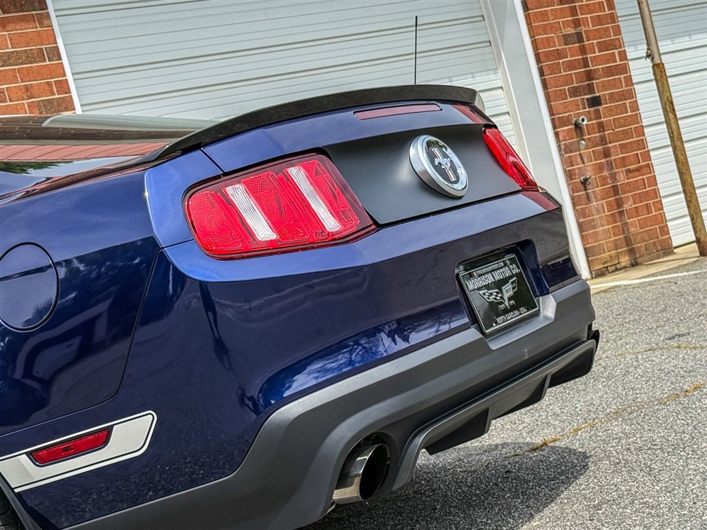 Used 2012 Ford Mustang Boss 302 w/ Boss 302 Accessory Pkg RWD image 23