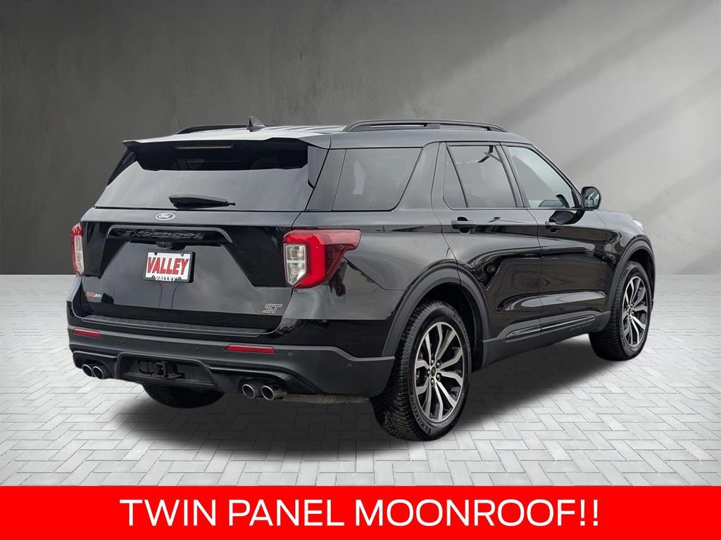 Certified 2020 Ford Explorer ST w/ Premium Technology Package image 10