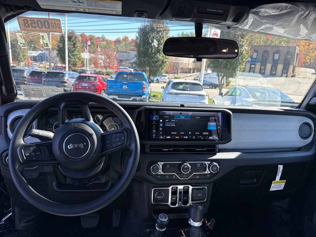 New 2026 Jeep Wrangler Sport image 12