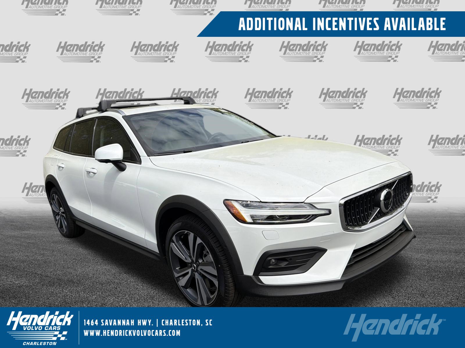 New 2026 Volvo V60 B5 Cross Country Plus w/ Protection Package Premier image 1