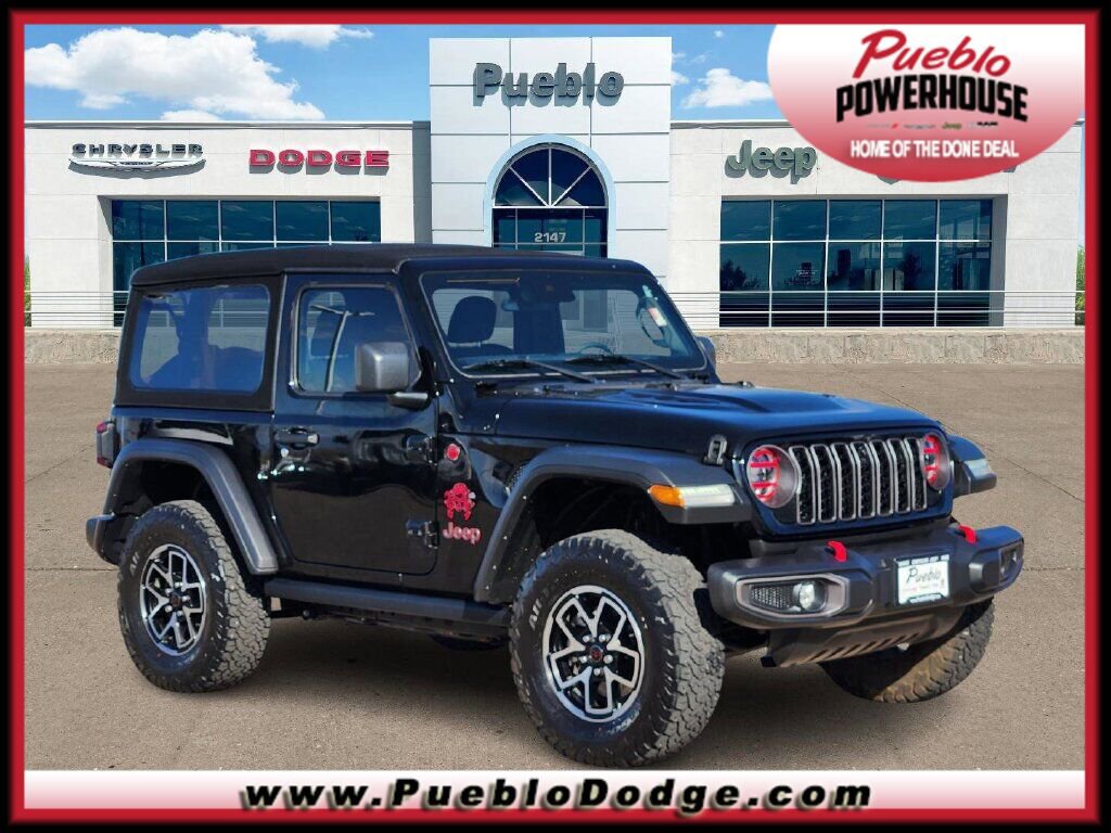 Used 2024 Jeep Wrangler Rubicon w/ Technology Group