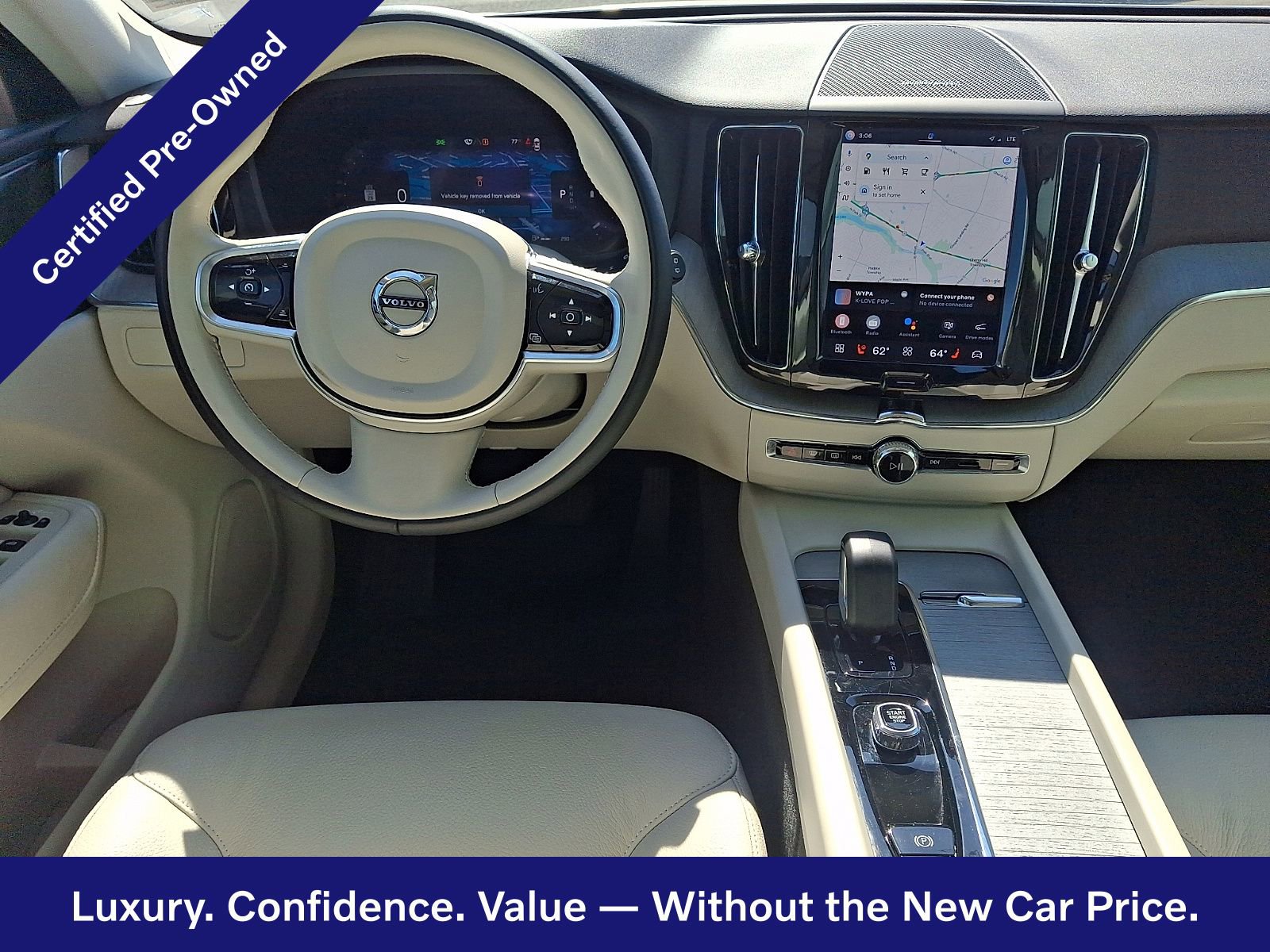 Certified 2024 Volvo XC60 B5 Plus w/ Protection Package Premier image 12