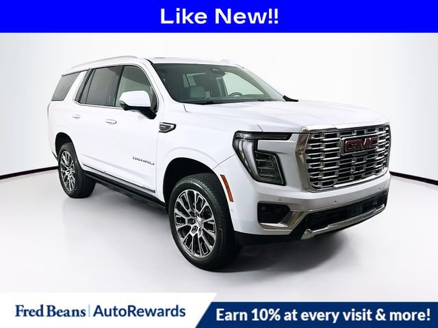 Used 2026 GMC Yukon Denali w/ Denali Reserve Package