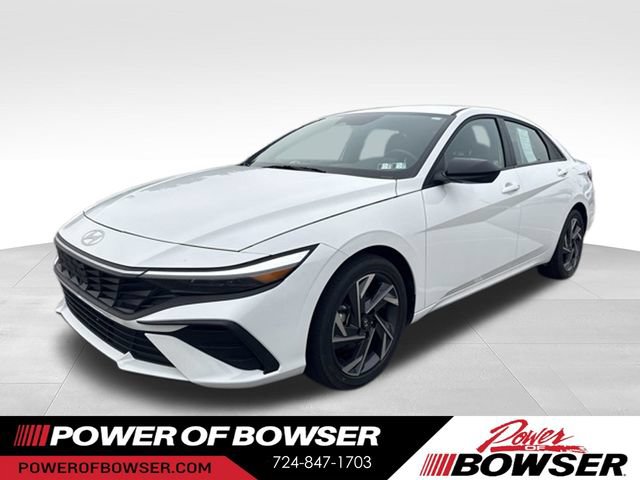 Used 2025 Hyundai Elantra SEL w/ Cargo Package FWD 360° Tour