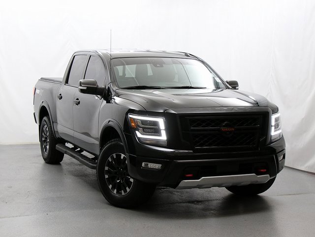 Used 2020 Nissan Titan PRO-4X w/ Pro-4x Convenience Package