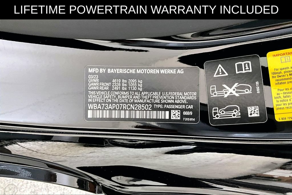 Used 2024 BMW 430i xDrive Coupe w/ Premium Package AWD/4WD image 43