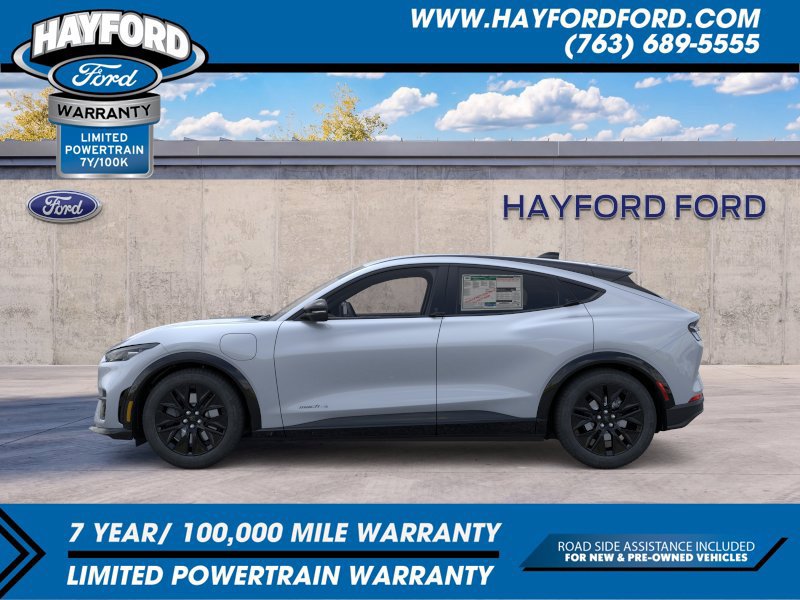 New 2026 Ford Mustang Mach-E Premium w/ Sport Appearance Package AWD/4WD image 3