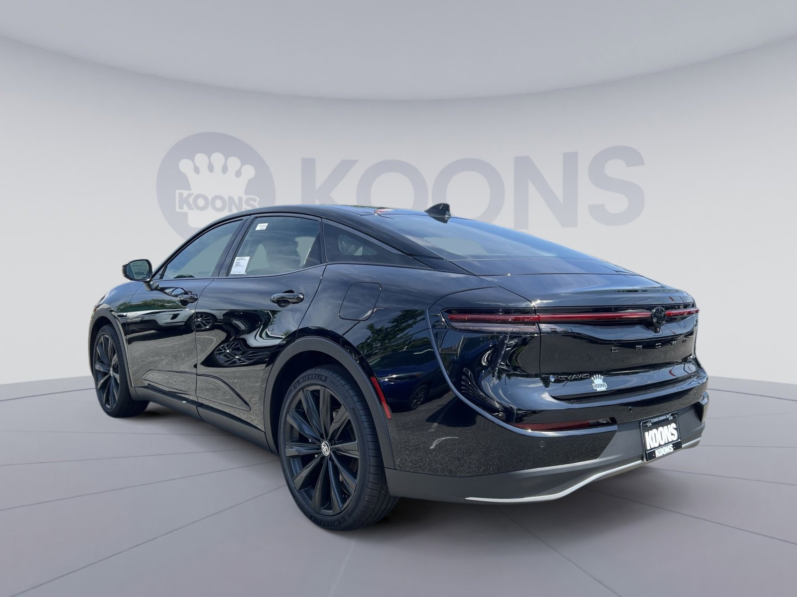 New 2026 Toyota Crown Nightshade image 2