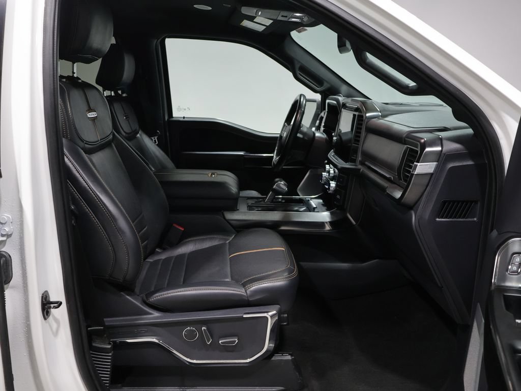 Used 2023 Ford F150 Platinum w/ Equipment Group 701A High AWD/4WD image 25