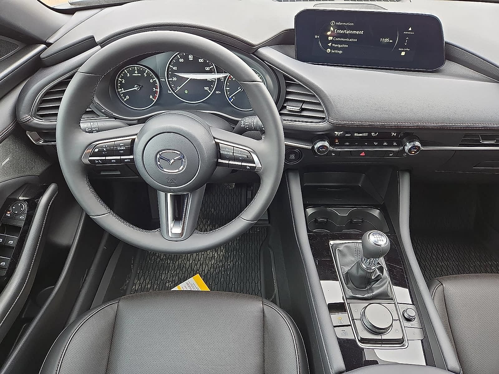 New 2026 MAZDA MAZDA3 2.5 S Hatchback w/ Premium Pkg FWD image 16