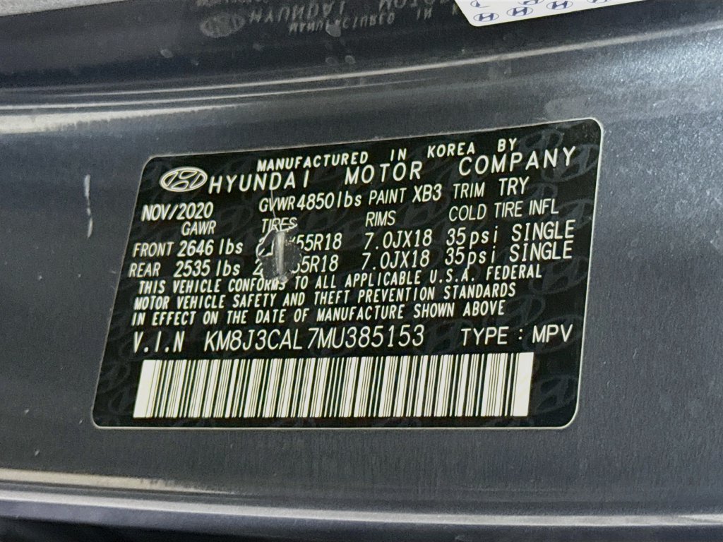 Used 2021 Hyundai Tucson Limited AWD/4WD image 32