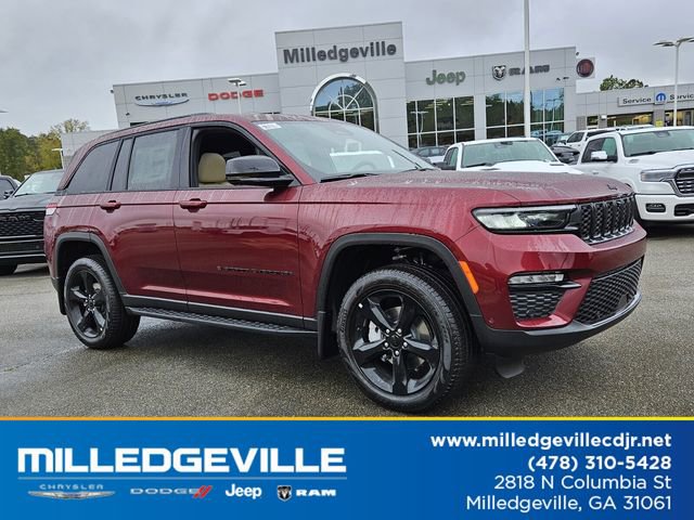 New 2025 Jeep Grand Cherokee Limited w/ Luxury Tech Group II RWD image 1