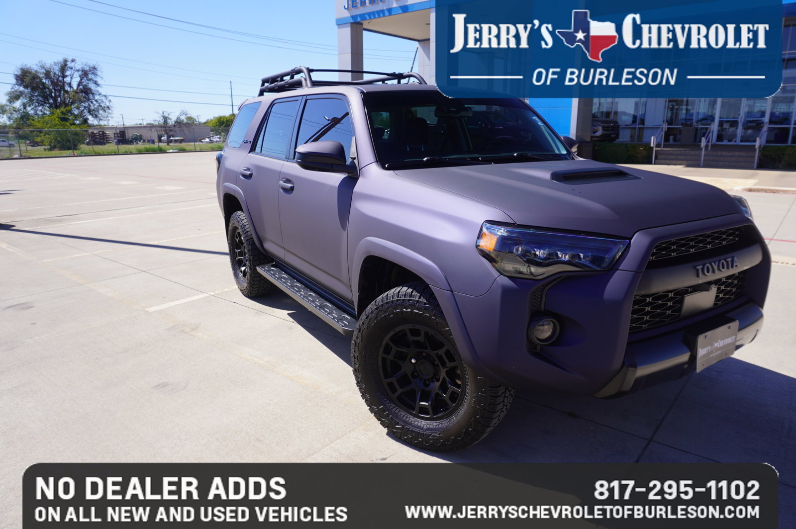 Used 2022 Toyota 4Runner TRD Pro AWD/4WD image 2