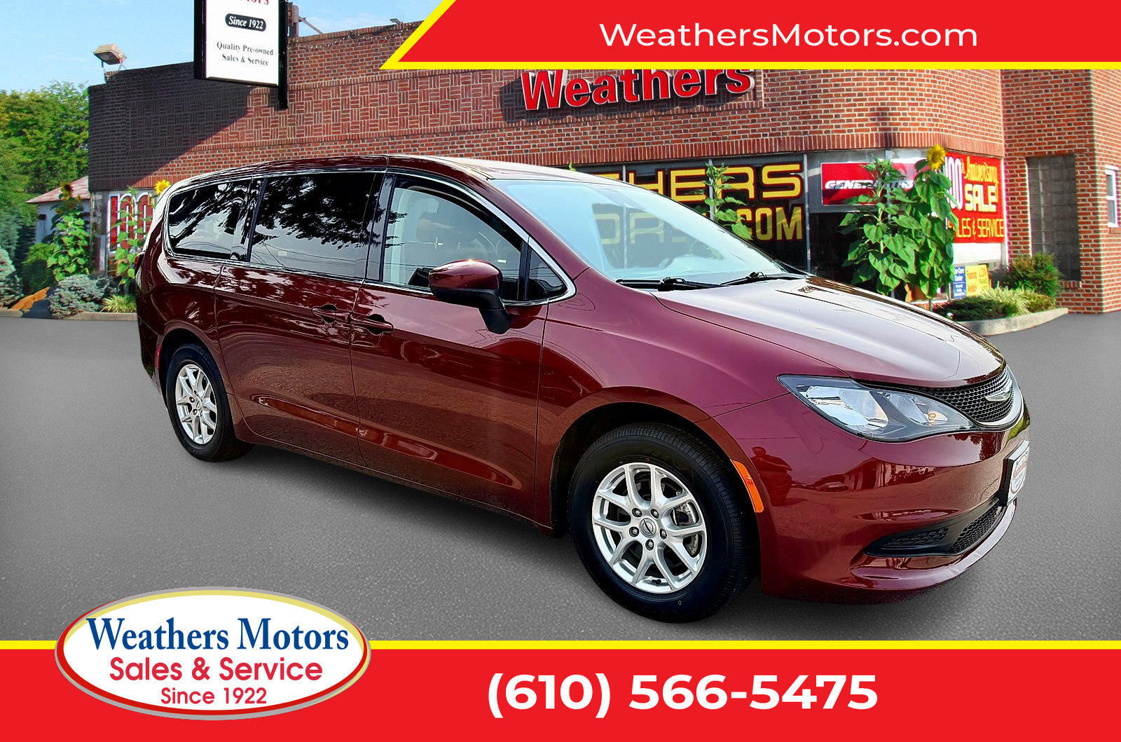 Used 2023 Chrysler Voyager LX FWD image 1