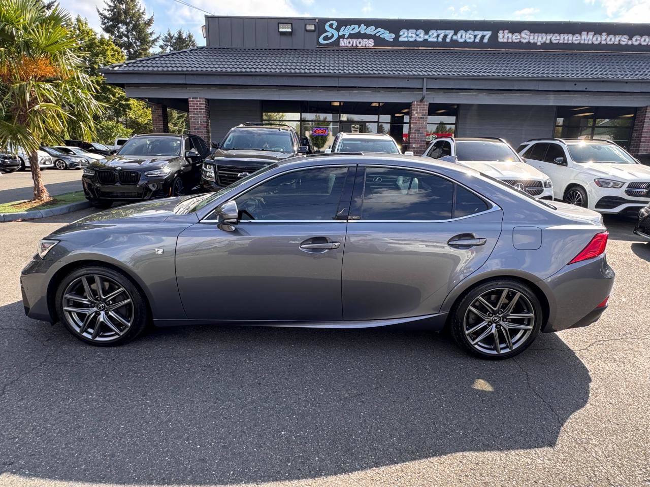 Used 2019 Lexus IS 350 F Sport RWD image 6